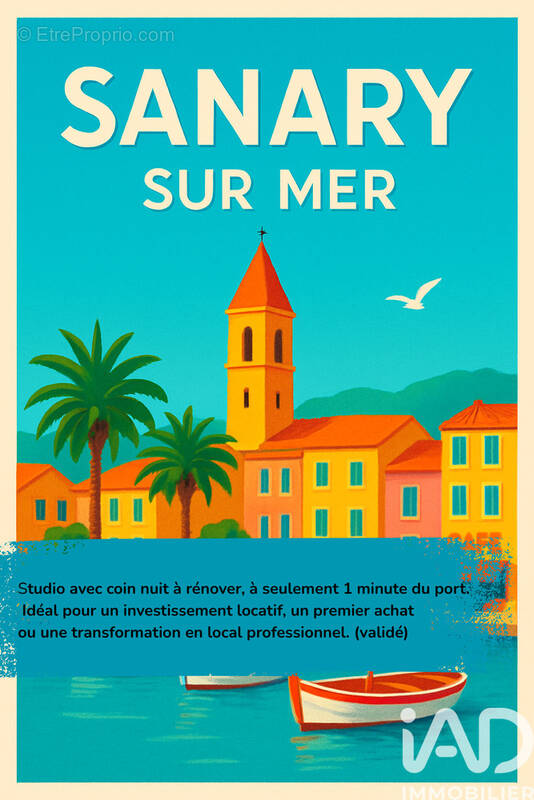 Photo 1 - Appartement à SANARY-SUR-MER