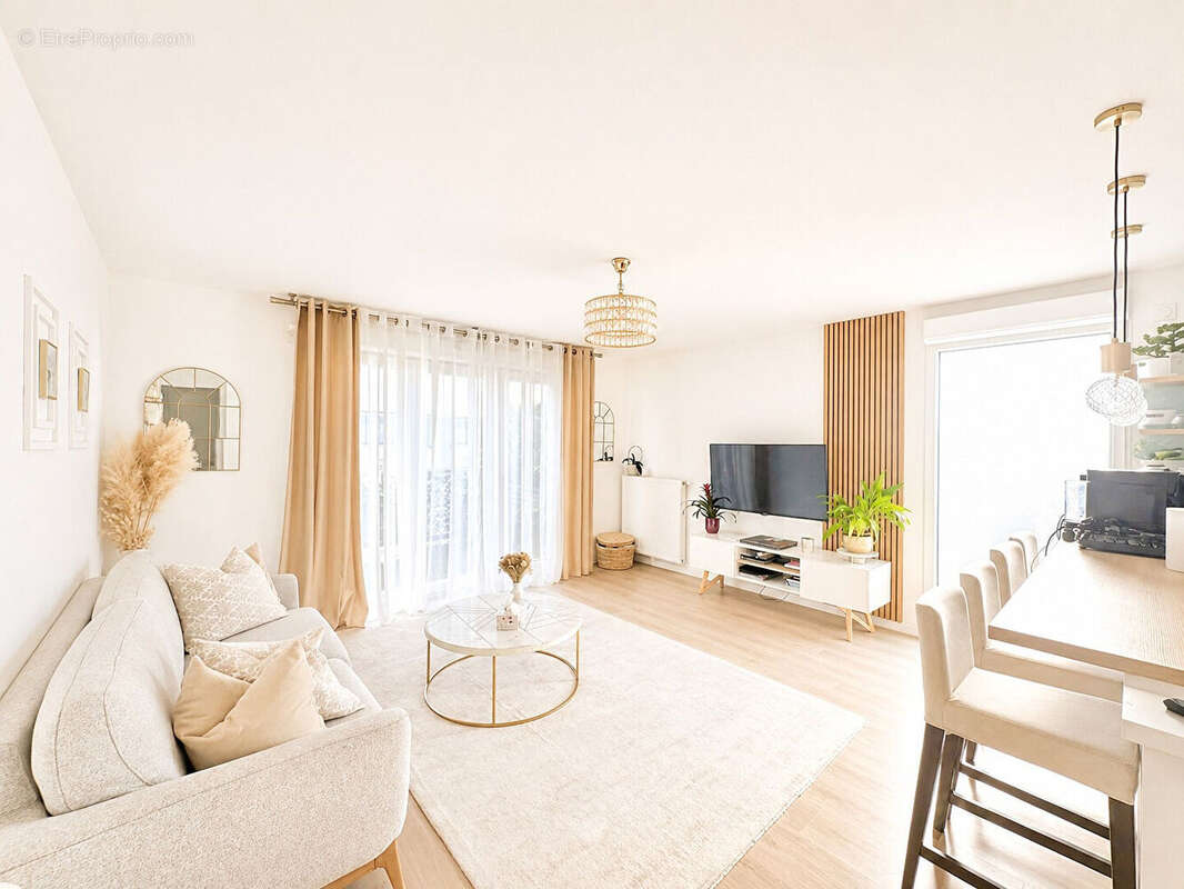 Appartement Noisy Le Grand 4 pièce(s) 74 m2 - photo 2