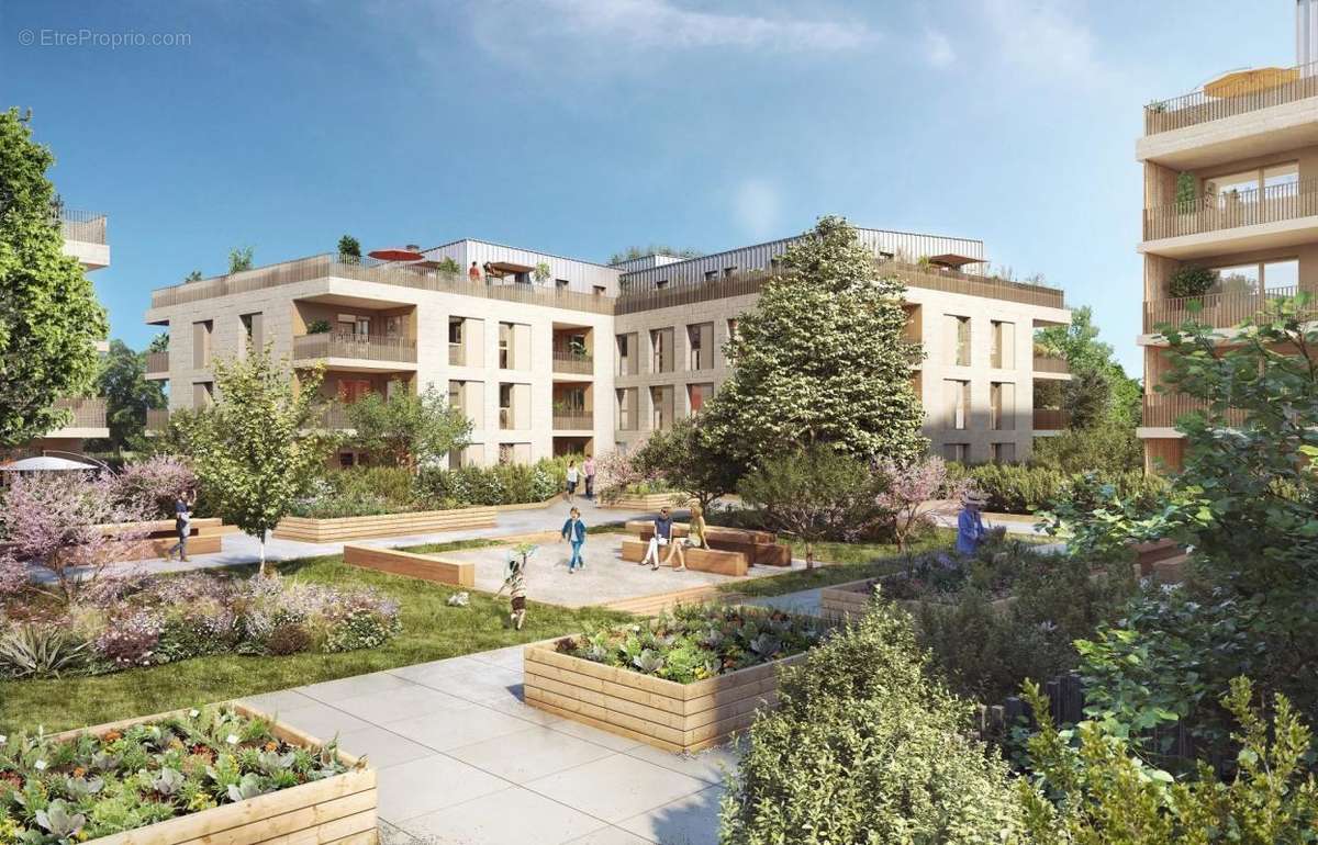 Appartement à SAINT-CYR-L'ECOLE