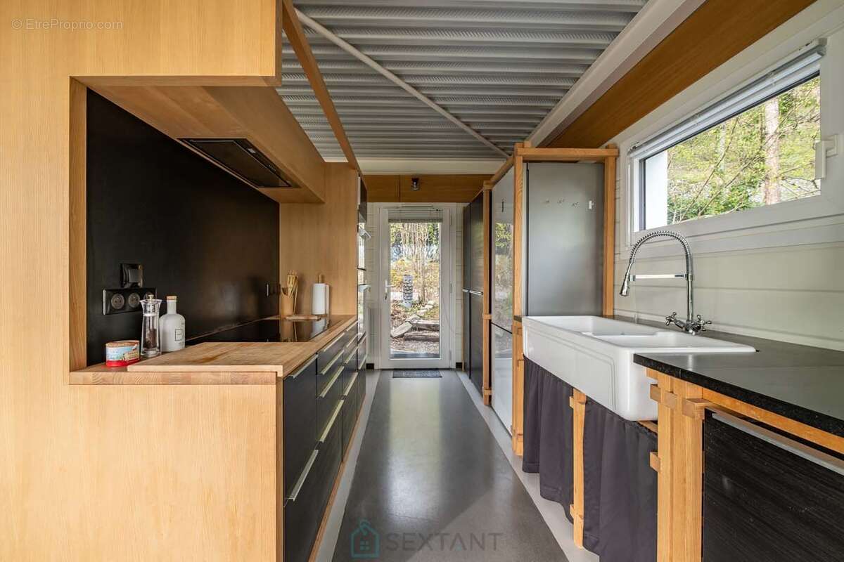 Esprit loft en bord de Seine - photo 7