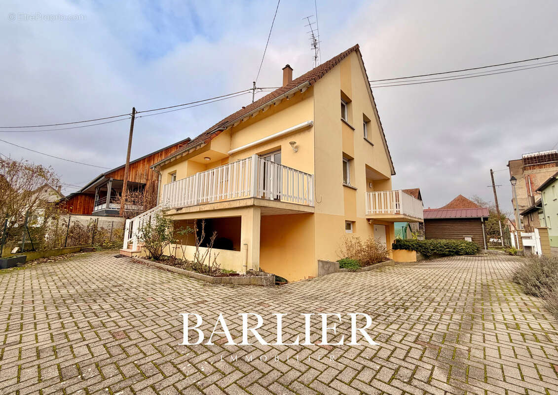 Maison à EBERSMUNSTER