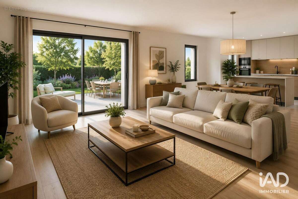Appartement 62 m² à Saint-Pierre-Les-Nemours  - photo 2