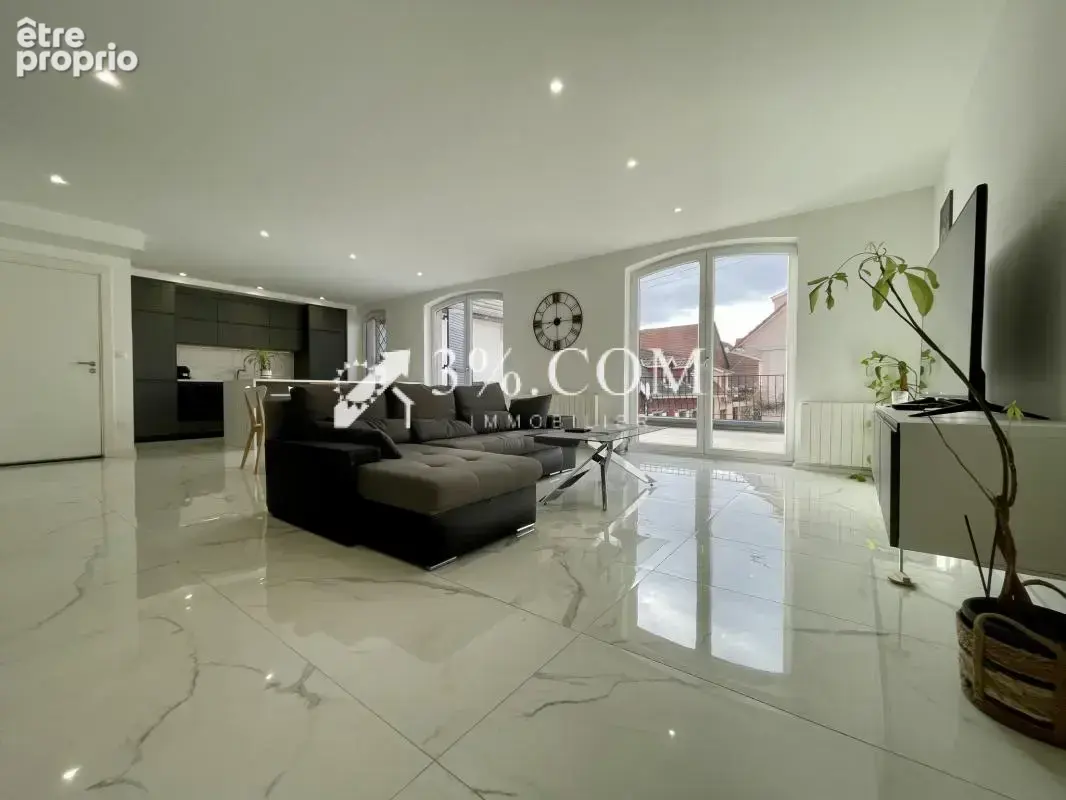 3%.COM - EXCLUSIVITÉ à HOERDT F3 pièces 85m2, 2 parkings, 1 - photo 6