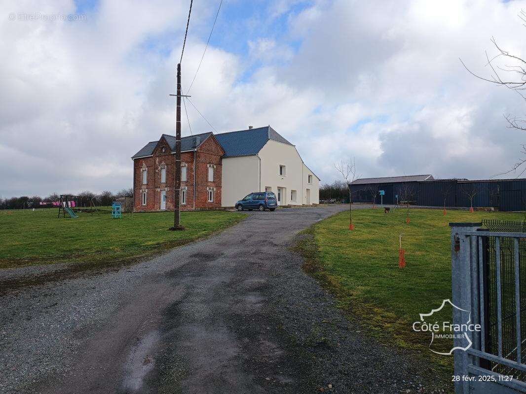 Maison à VERVINS