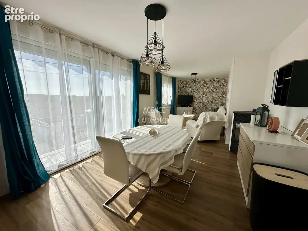 Pavillon rénové avec vie de plain-pied   Saint-Nicolas-d’Aliermont - photo 2