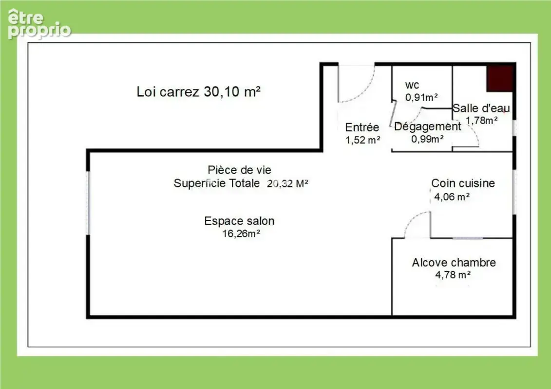 Appartement 30 m² à Cauterets  - photo 2