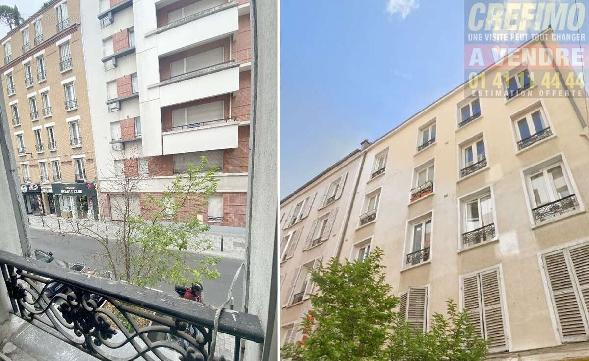 Appartement à ASNIERES-SUR-SEINE