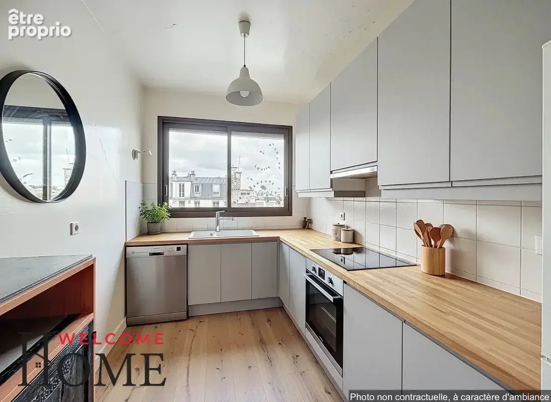 Levallois-perret - appartement 4 pieces en dernier etage - photo 13