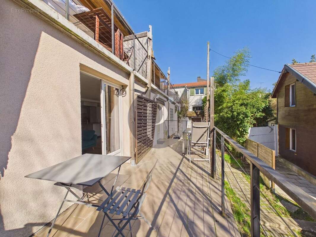 Appartement à FONTENAY-AUX-ROSES