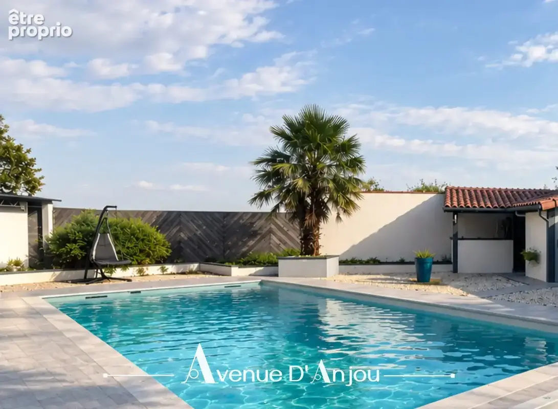 Maison 6 pièces 172 m² à vendre à Le Louroux-Beconnais (49370) - photo 2
