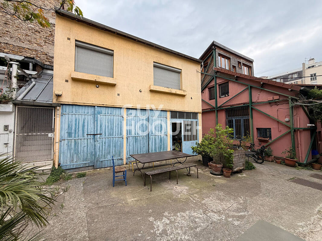 Appartement à PARIS-20E