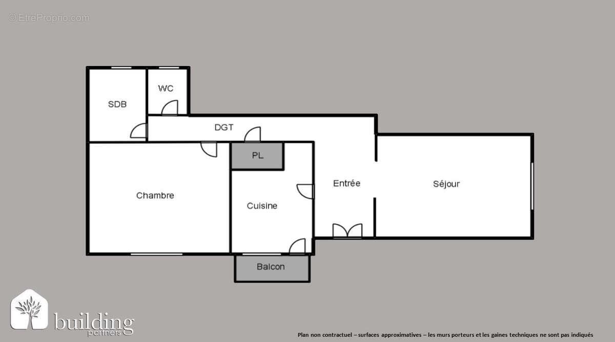 Appartement à PARIS-16E