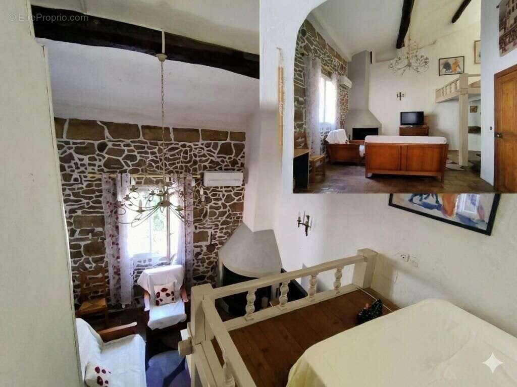 Tourbes ( 34120 ) maison de village - 6 pieces - 3 chambres - pieces de vie aux grands volumes - rez de chaussée +2 - potentiel  - photo 7