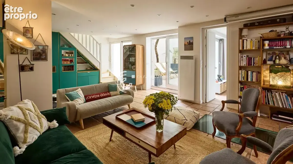Appartement de 100m² avec 3 chambres sur 2 niveaux avec terrasse de 26m² - 250m du Métro Guy Môquet - photo 3