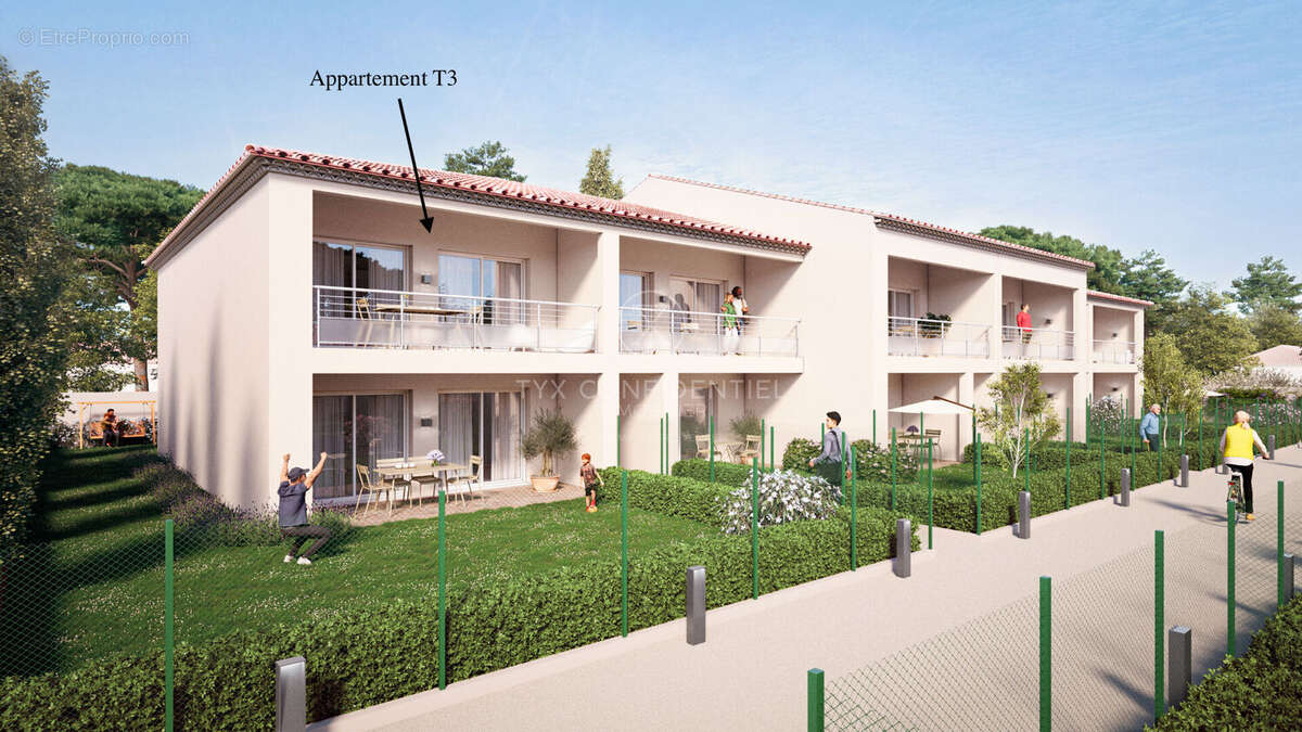 Appartement à SAINT-REMY-DE-PROVENCE