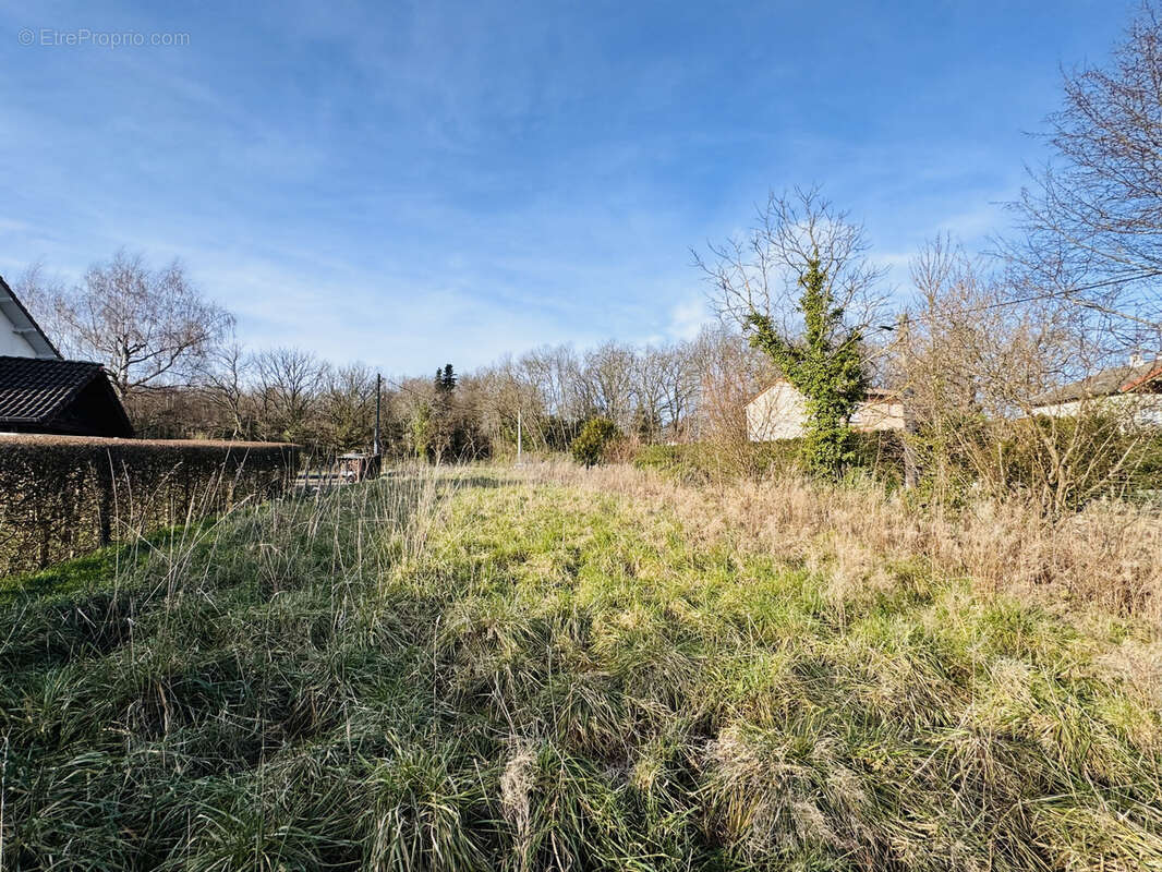 Terrain à PESCHADOIRES