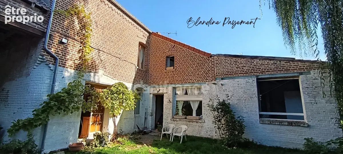  vitry-en-artois – ancienne fermette à rénover – beau potentiel - photo 22