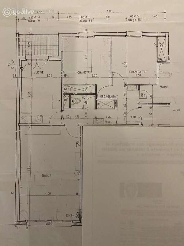 Appartement à BETHUNE