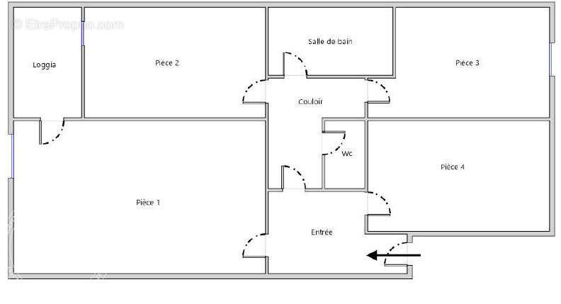 Appartement lumineux et fonctionnel de 69 m2   Idéal pied-à-terre ou primo-accédant - photo 12