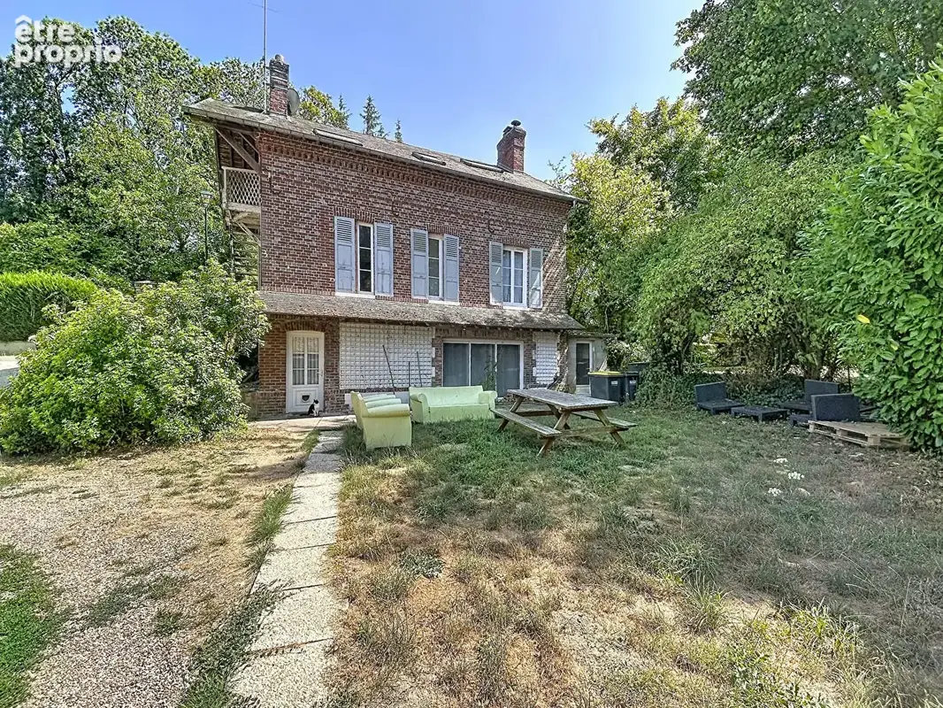 Maison à SAINT-CLAIR-SUR-EPTE