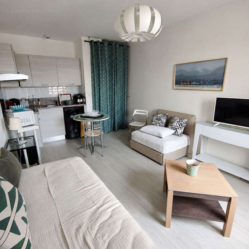 Appartement 24m² à saint-jean-de-luz - photo 2