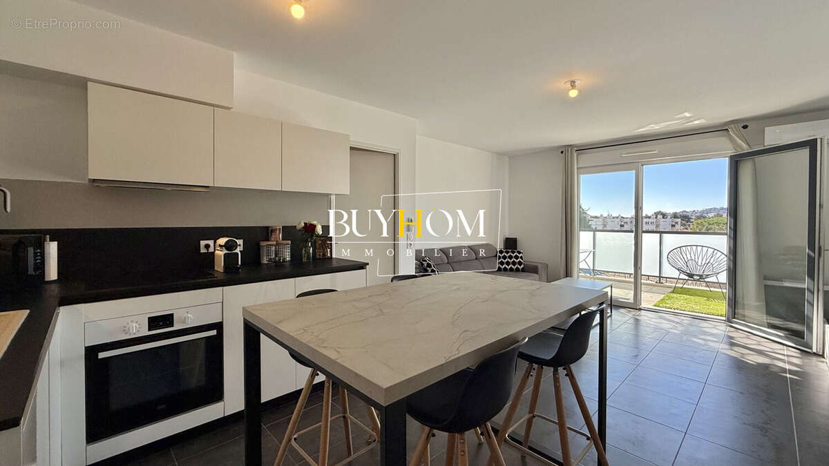 Appartement à LA CIOTAT