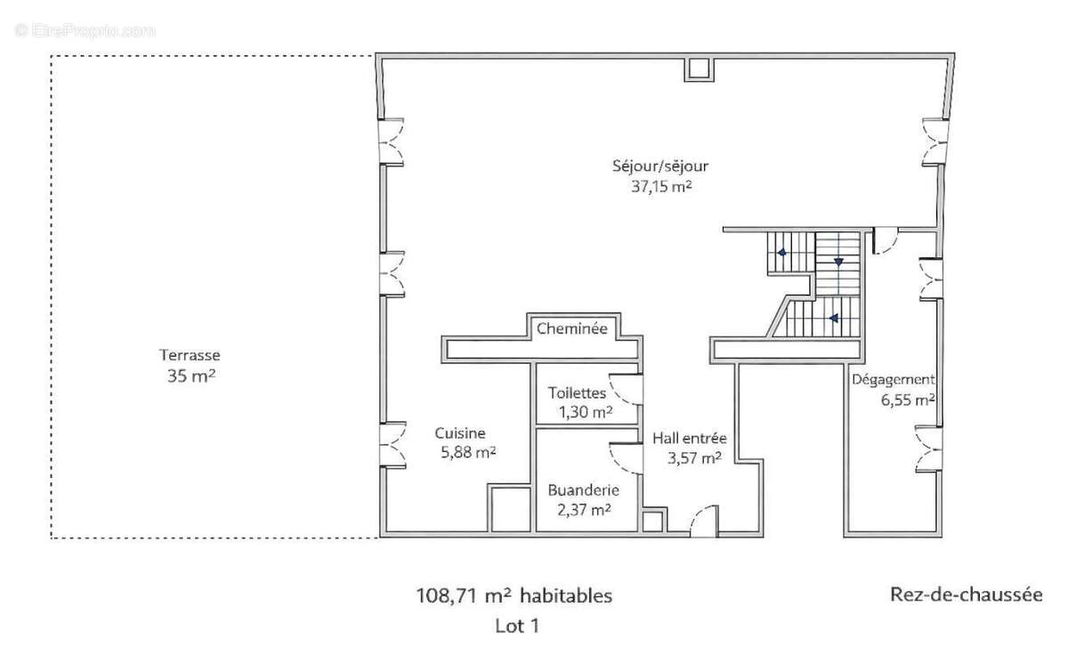 Appartement à BEAUREGARD