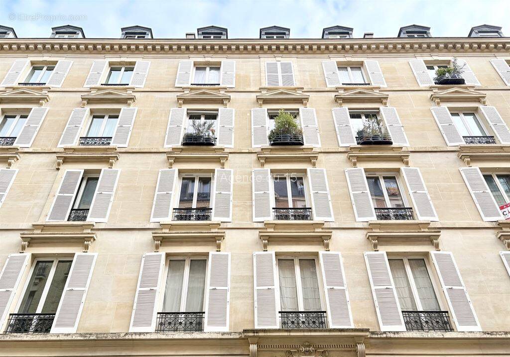 Appartement à PARIS-15E
