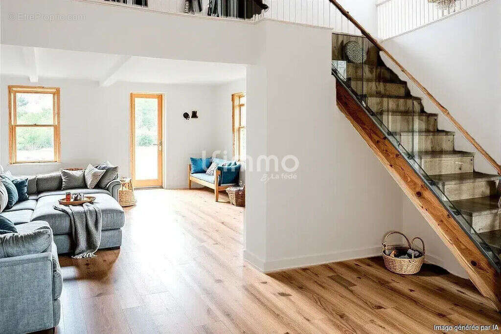 Maison en pierre à rénovée - photo 3