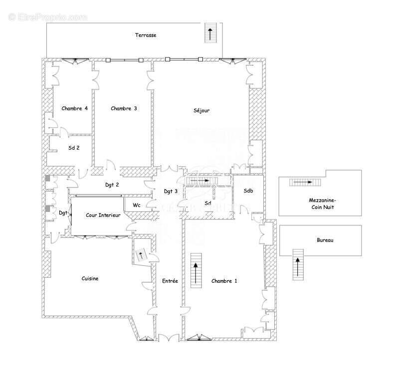 Appartement à LYON-5E