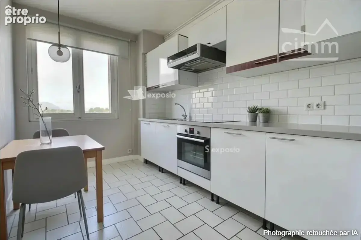 Villard-bonnot - appartement t3 + garage + terrasse 25m² - photo 11