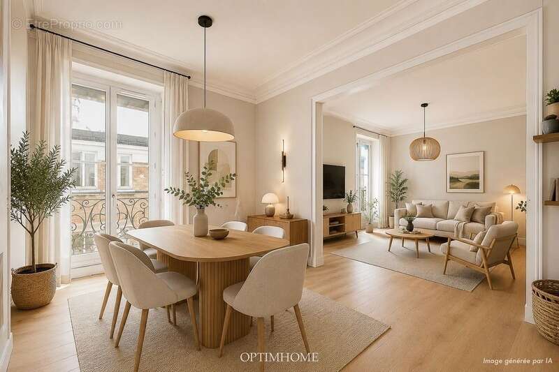 Appartement de 4 pièces / 70.4 m² - SAINT MANDE (94) proche Bois de Vincennes - Fort potentiel - A rénover - photo 2
