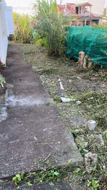 Maison à MORNE-A-L'EAU