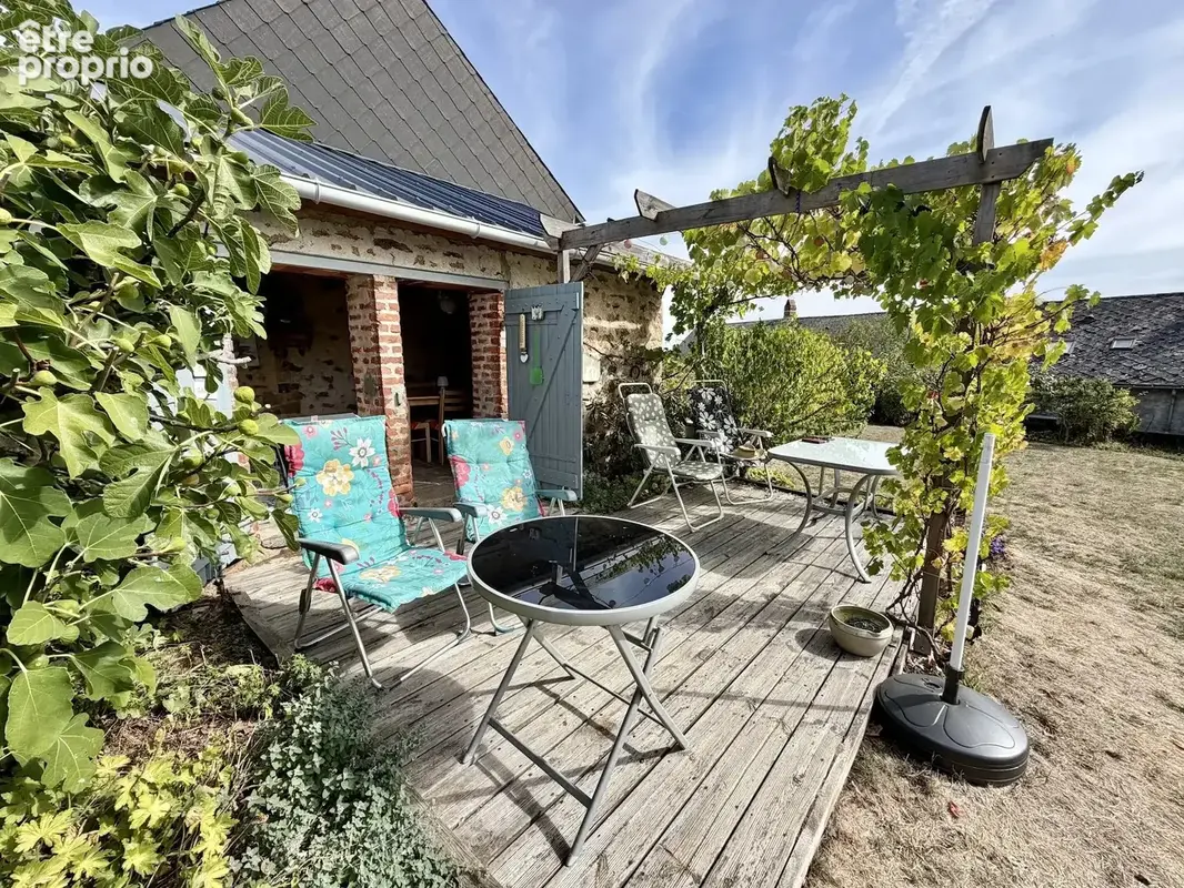 Maison indépendante avec grand terrain à vendre à Roussillon-en-Morvan - photo 17