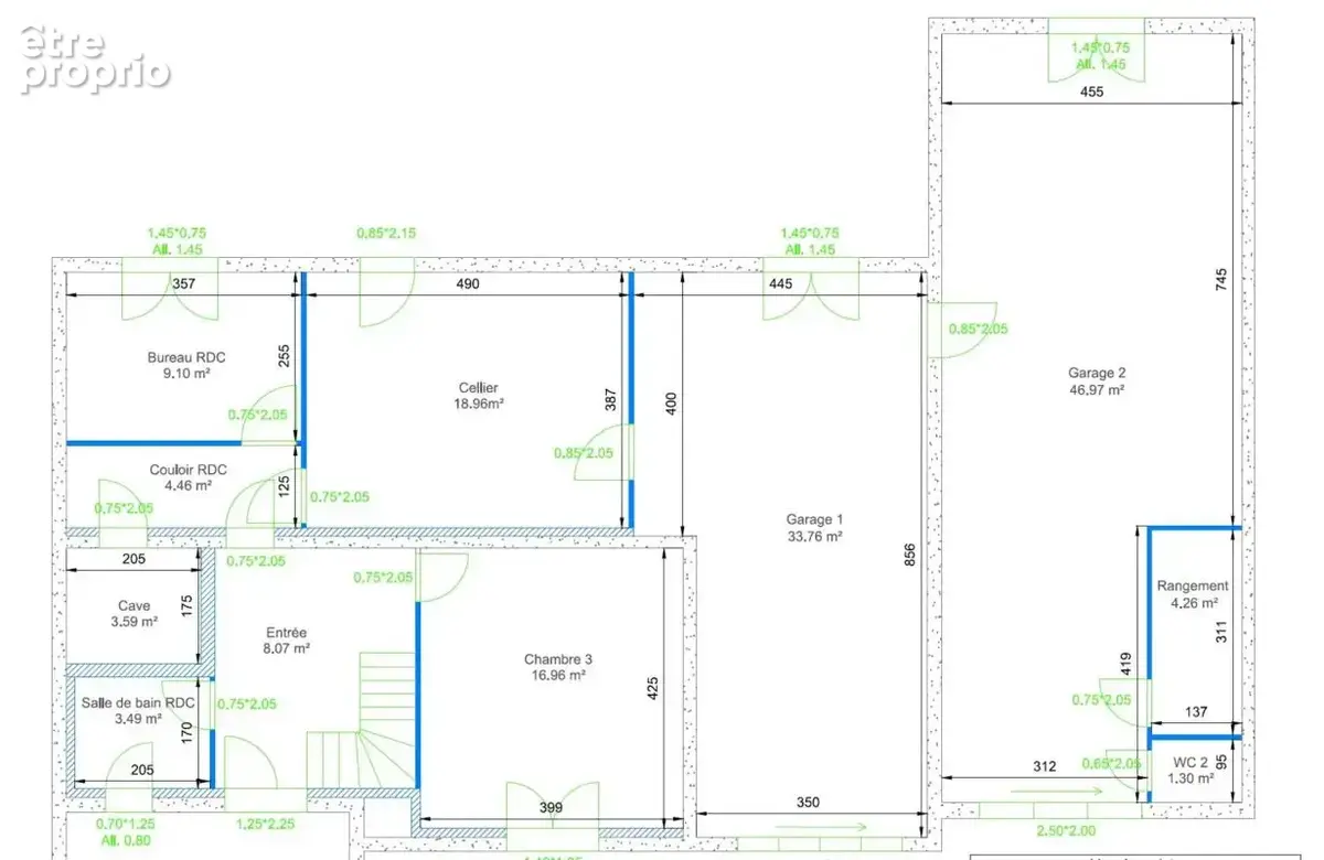 Maison familiale de 139 m², 4 chambres, bureau et 82 m2 de garage - photo 20