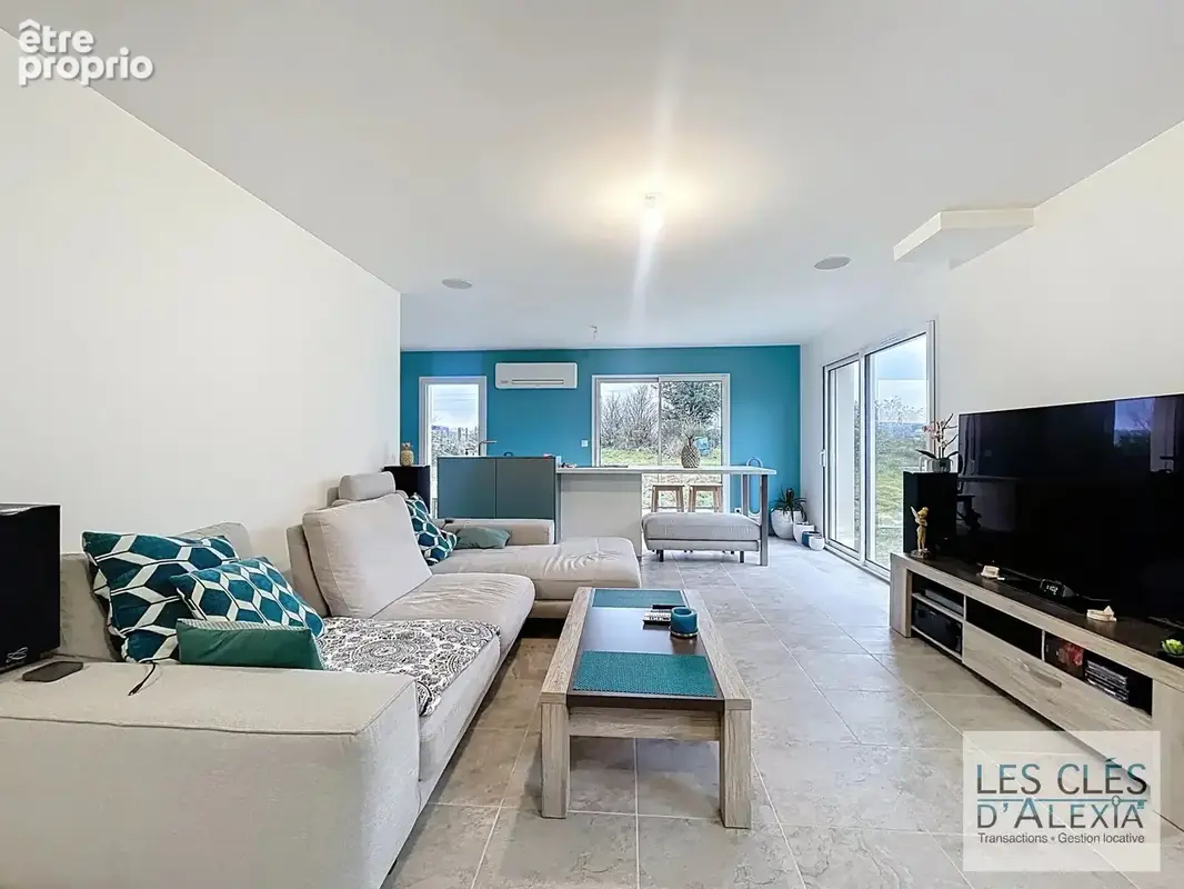 Maison récente à Échalas – 96,15 m², 3 chambres, jardin et terrasse exposée sud - photo 3