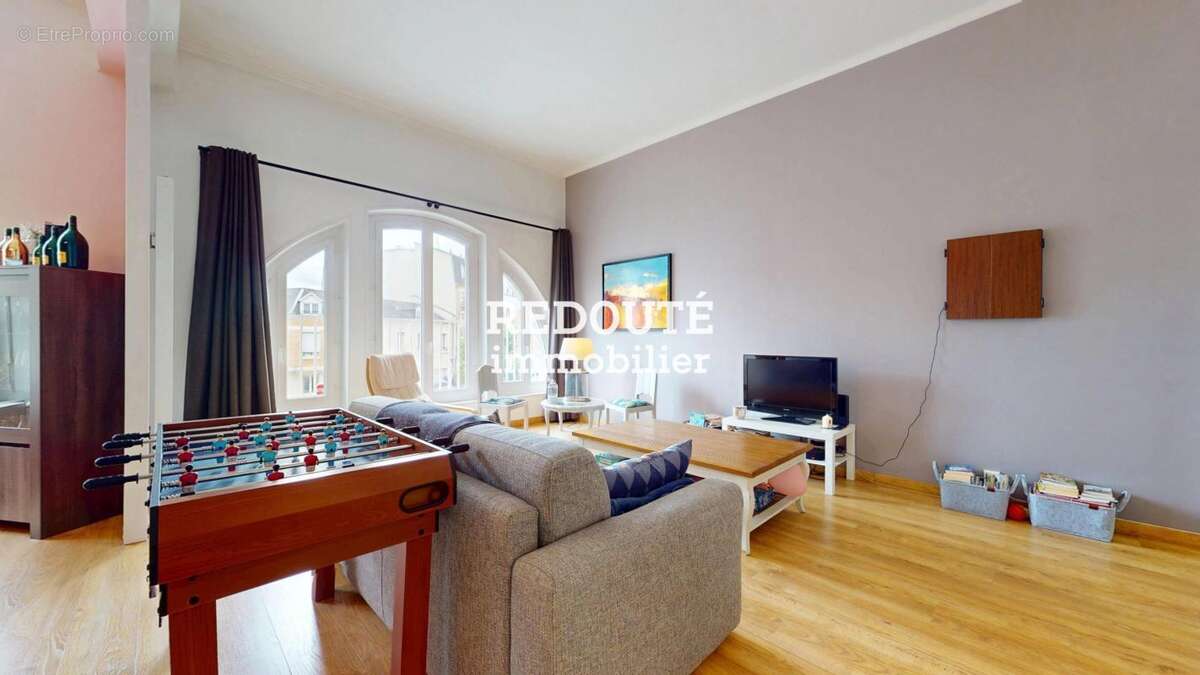À vendre: appartement de standing type 4 -reims centre ville - photo 3