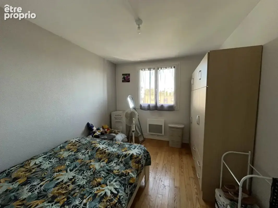 BOURG-LES-VALENCE – Appartement T3 loué avec balcon, cave et parking collectif fermé - photo 6