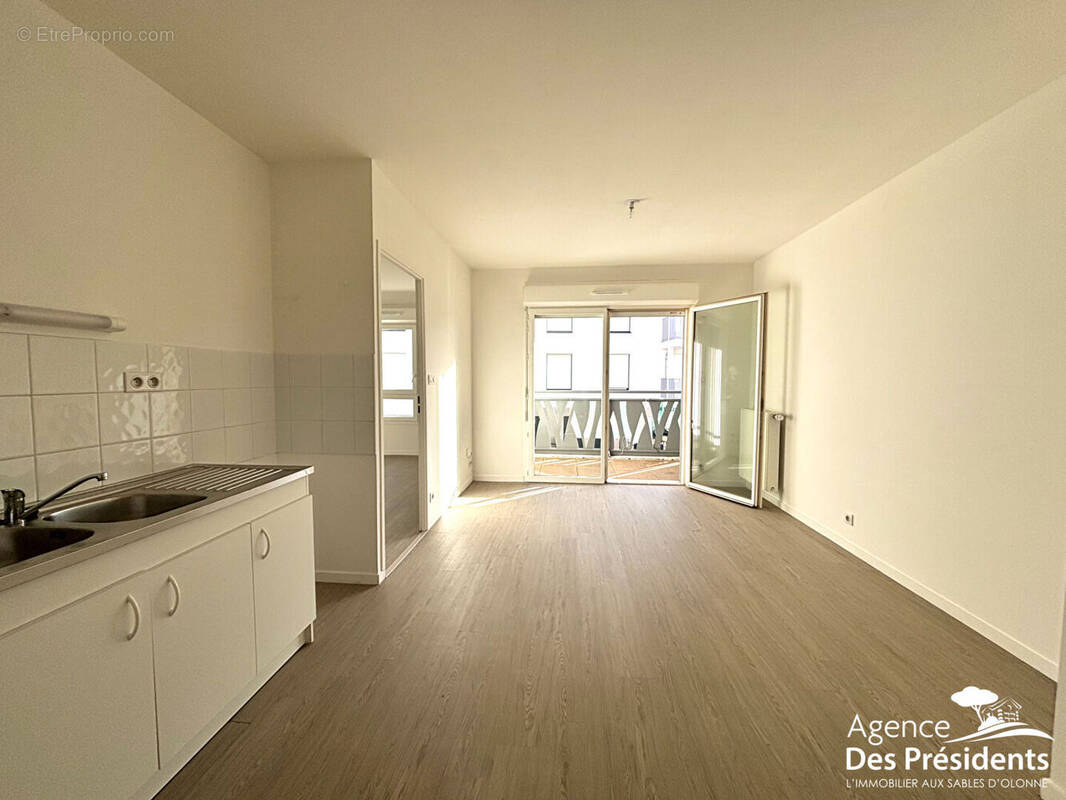 Appartement à LES SABLES-D'OLONNE
