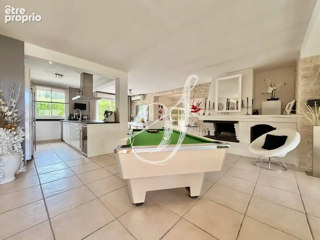 Villa de type 7, quatre chambres avec jardin, piscine & garage - photo 14
