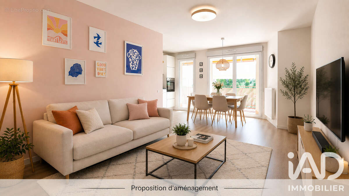 Appartement 82 m² à Strasbourg  - photo 5