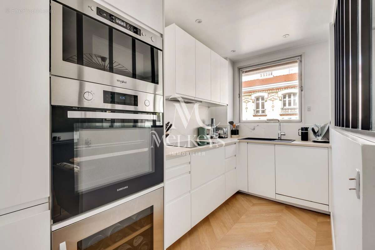 Appartement à BOULOGNE-BILLANCOURT