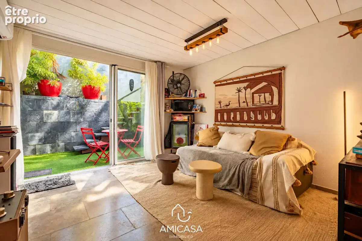 Trois bassins (la reunion) - villa de charme t4 avec piscine + dependance - photo 14