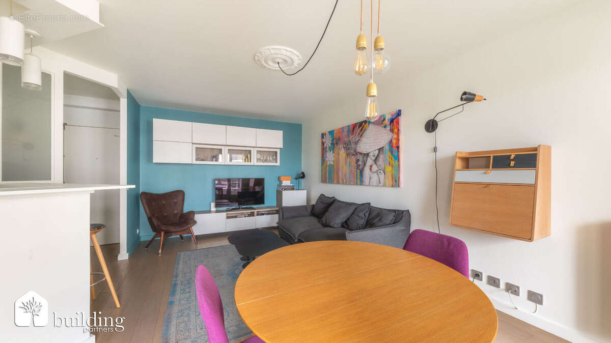 Appartement à LEVALLOIS-PERRET