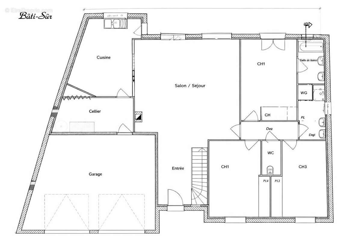 Maison à SAINT-MATHURIN-SUR-LOIRE
