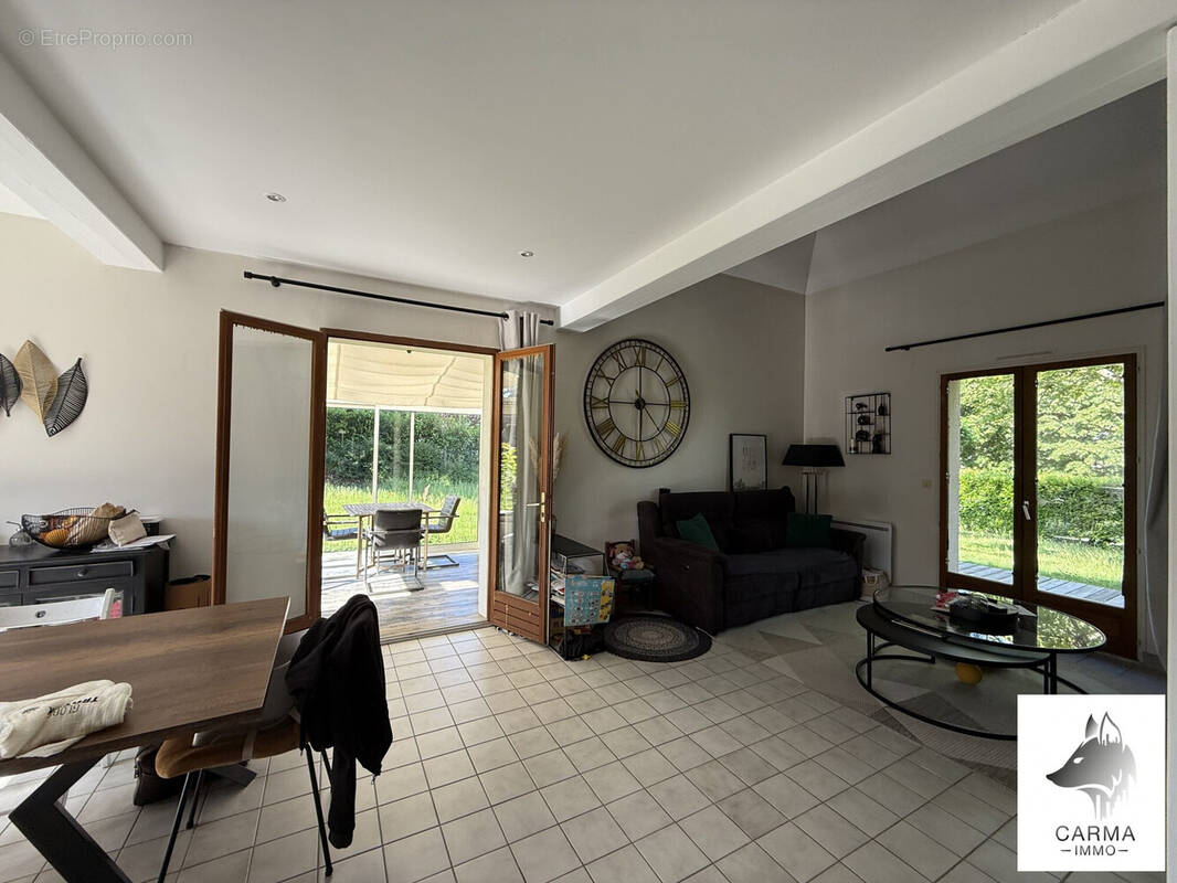 Maison à SUCE-SUR-ERDRE