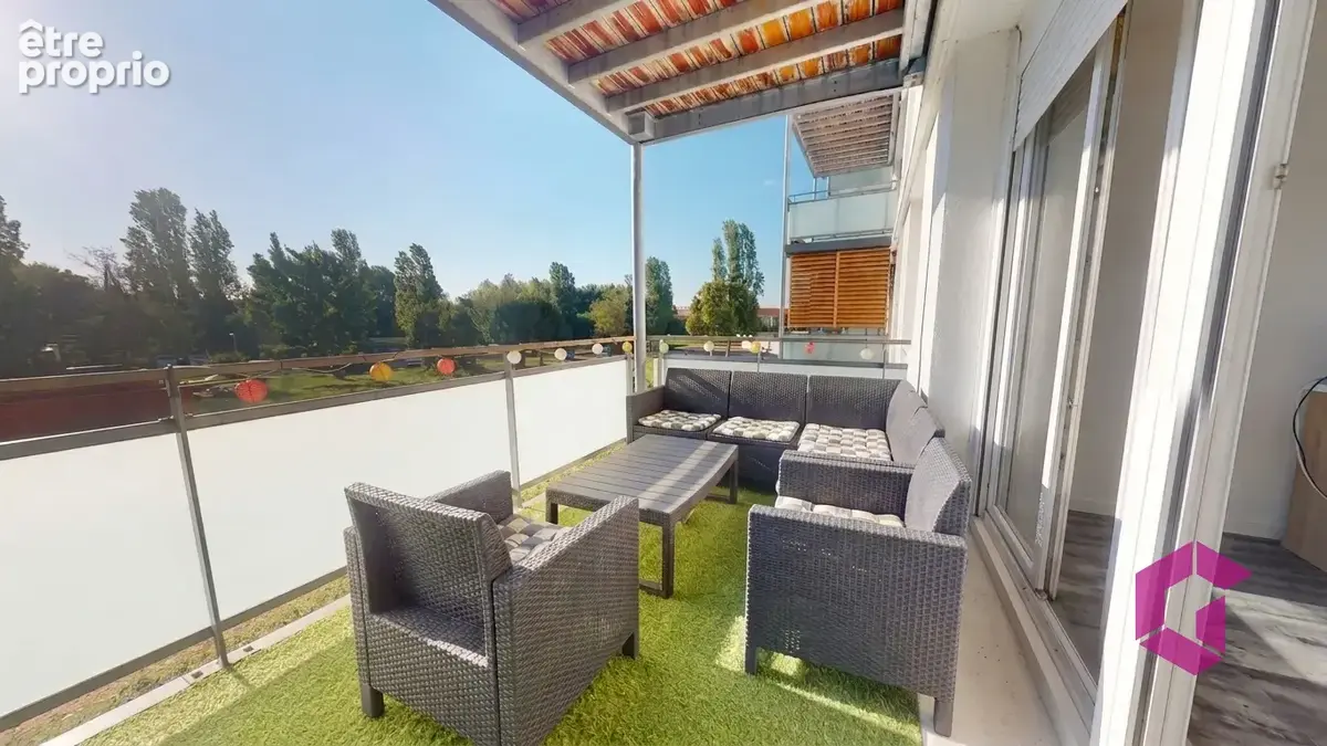 Appartement avec balcon sur issoire - photo 3