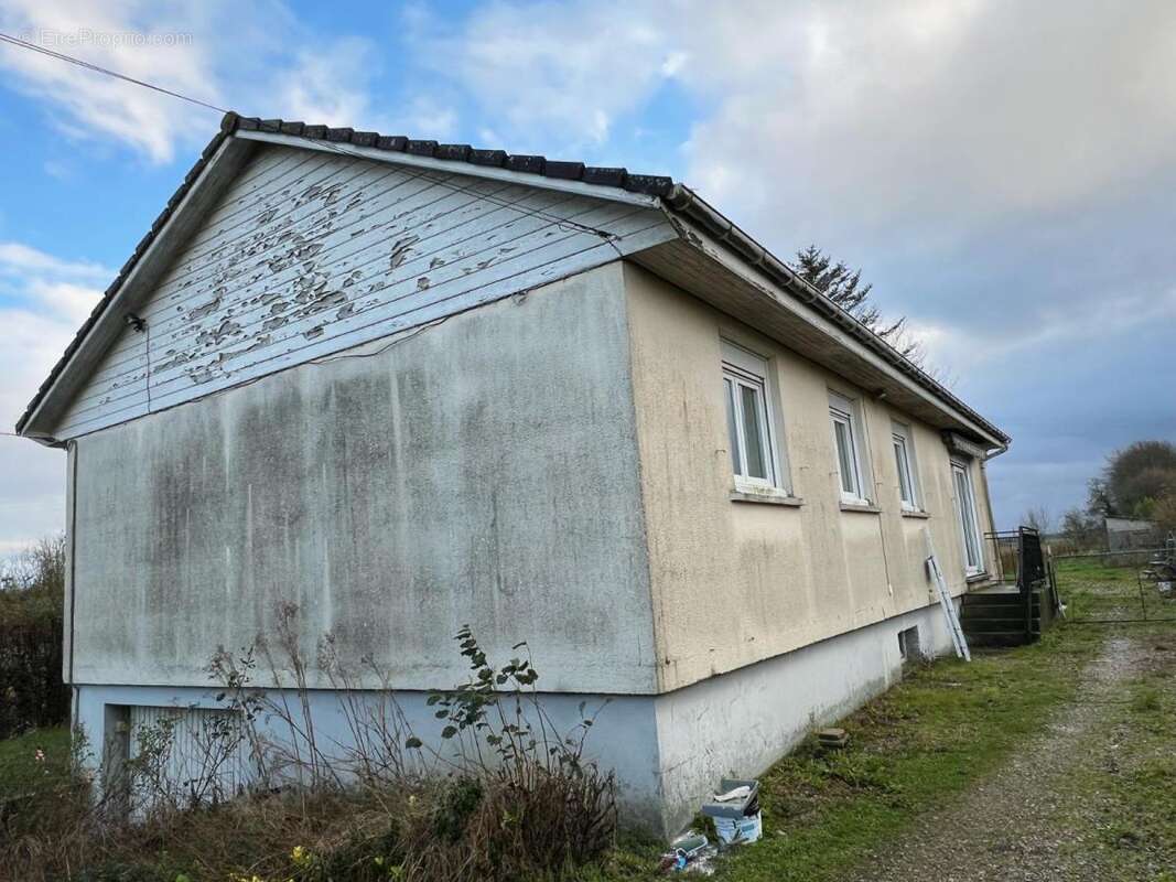 Maison à SAINT-GERMAIN-D'AUNAY
