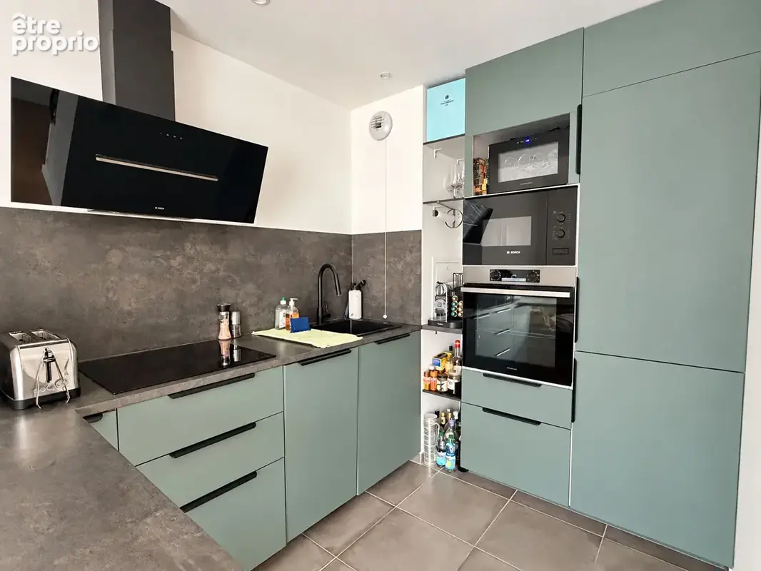 2P  immeuble 2019 Balcon Parking 37m² parfait état! - photo 2