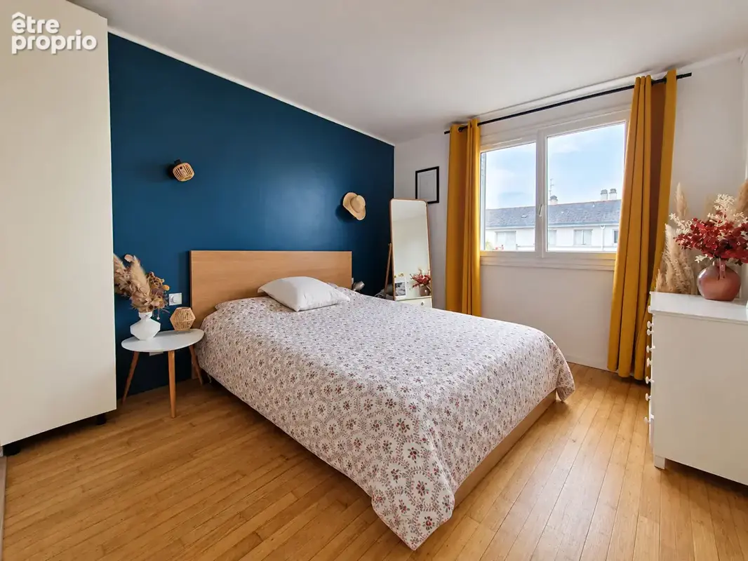appartement T4, 70m², dernier étage - photo 5